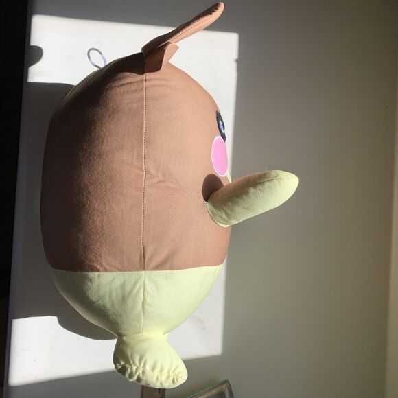 NWT The Toy Factory Pokemon Plush Doll Big 15” Morpeko Full Belly Mode - Picture 5 of 8